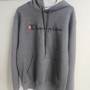 Champion Gray Hoodie